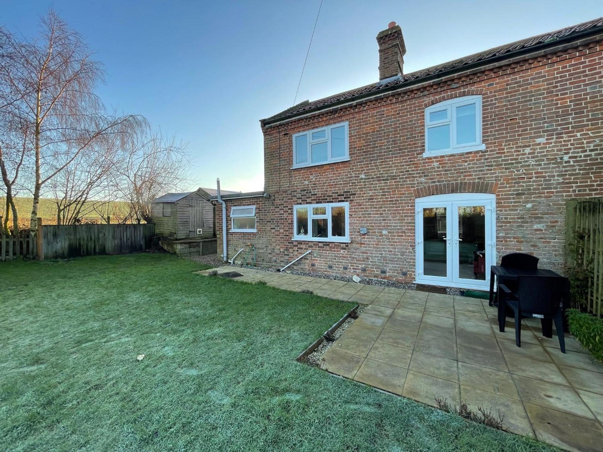 Betty'S Cottage - Traditional Norfolk Farm Cottage Swafield Buitenkant foto