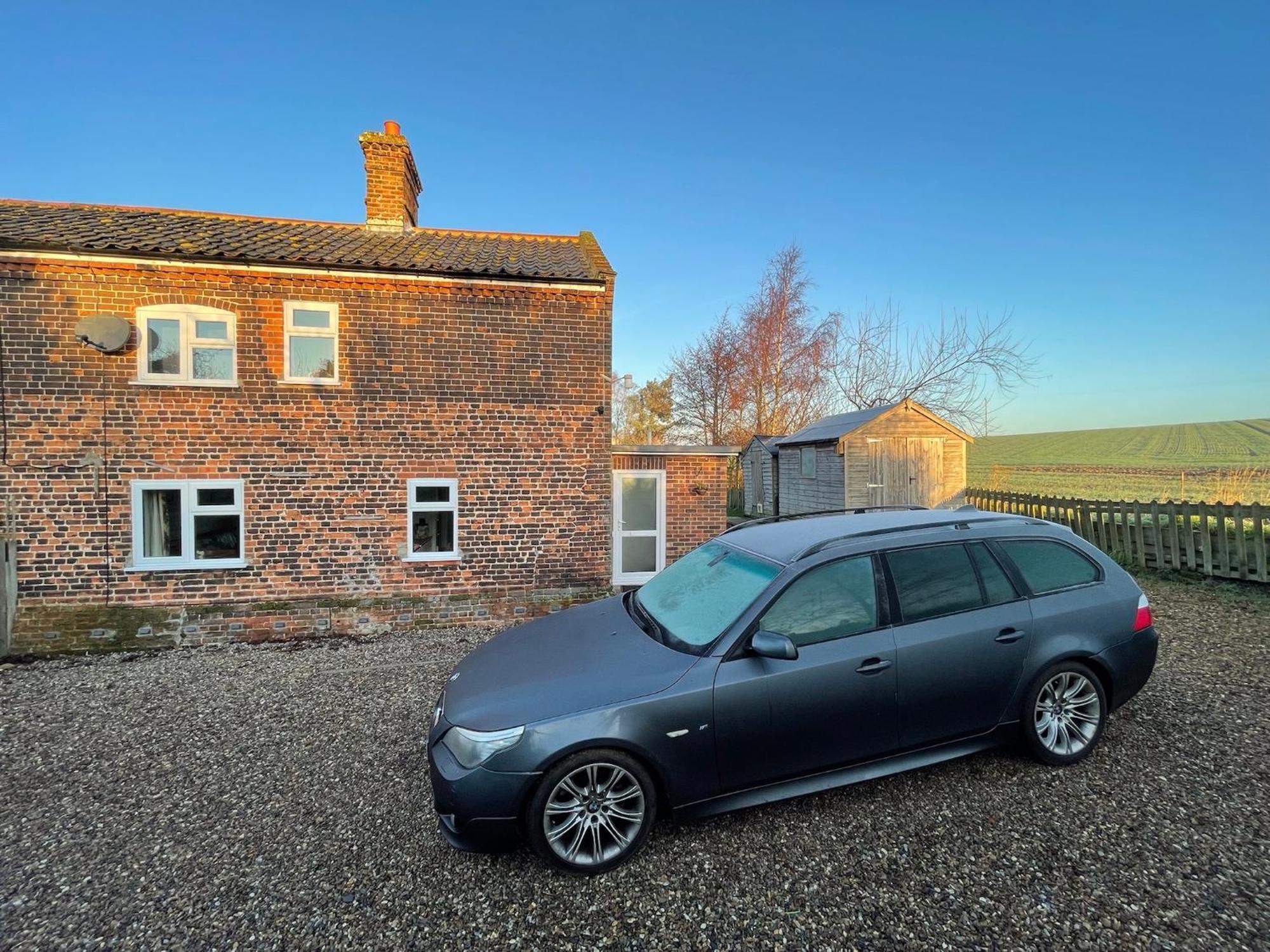 Betty'S Cottage - Traditional Norfolk Farm Cottage Swafield Buitenkant foto